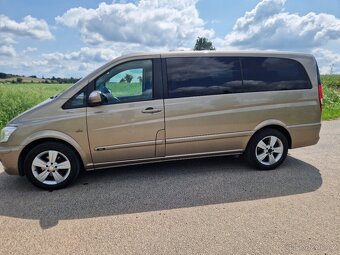 Mercedes benz viano 2.2 cdi 2012, 2t Tažné - 12