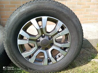 Alu kola Ford Ranger Wildtrak včetně pneu - 12