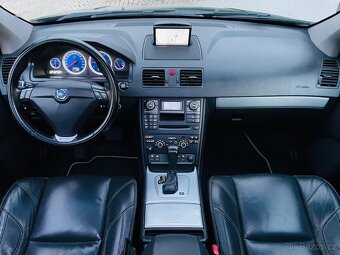 Volvo XC90 2.4 D5 4x4 AUT R-DESIGN FACELIFT NEZÁVISLE TOPENÍ - 12