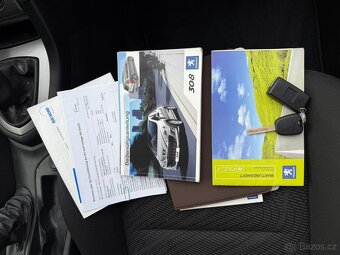 PEUGEOT 308 KOMBI, 1.6 benzín, NOVÁ STK, tažné zařízení - 12