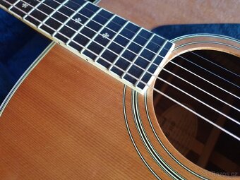 WESTERNOVÁ KYTARA YAMAHA FG 350D - 1981 - 12