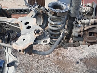 FORD MONDEO 5, MK5, RV 2019 ZADNÍ NÁPRAVA KOMPLETNÍ - 12