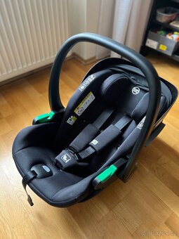 Dětská autosedačka EL Camino i-fix (40-86cm nebo - 12