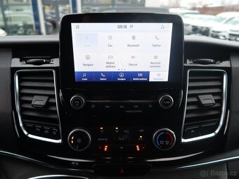 Ford Tourneo Custom 2.0EcoBlue,136kW,L2,8míst,serv.kn. - 12