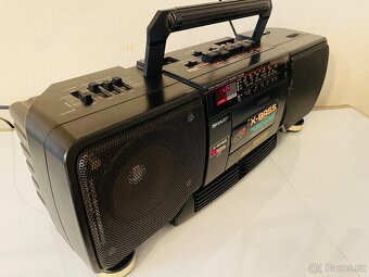 Radiomagnetofon Sharp WQ-T238H, rok 1989 - 12