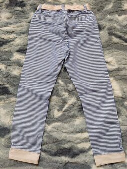 Dívčí kalhoty dlouhé vel.134 - 12