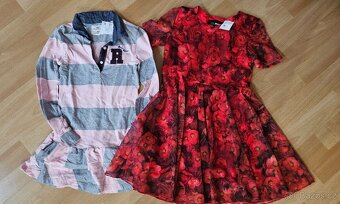 Triko, kalhoty holčička - 12