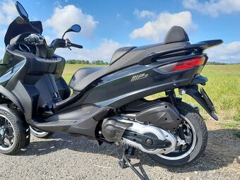Piaggio MP3  500i   ABS,ASR - 12