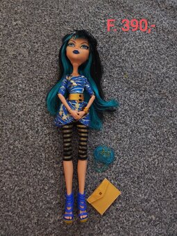 Panenky Monster high 5 - 12