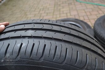 Kola Škoda Octavia II, VW 5x112 + letní pneu 195/65R15 Cont. - 12