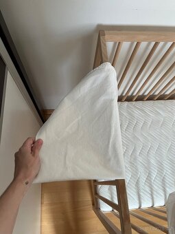 Detska postylka IKEA Sniglar s vybavenim - 12