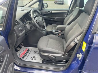 Opel Zafira, 1,8 88kW, 7 MÍST, SERVISKA - 12
