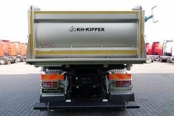 MAN TGS 41.480 - 8x6 – NOVÉ - KH-Kipper S3+Bordmatik Hardox - 12