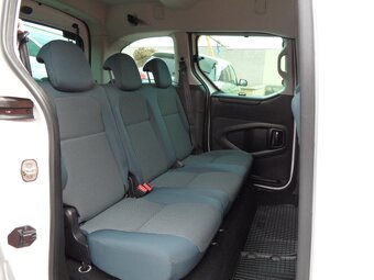 Citroen Berlingo 1.6 BlueHDi,zak.v ČR,naj.156000km - 12