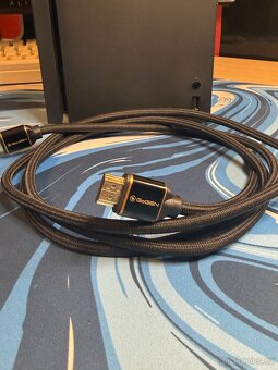 Xbox series X + ovladáč microsoft elite + 4k hdmi kabel - 12