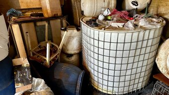 NEREZOVÉ - KAMENINOVÉ - PLASTOVÉ - NÁDOBY - 1000L - 6000L - 12