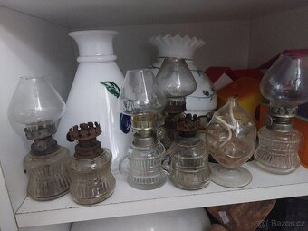 Petrolejová lampa díly - 12