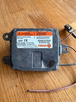 Jednotky Xenonu Škoda - W - Audi - Seat - 12