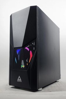 Herní i3 9100,16GB DDR4,NVME,RX560 4GB - 12