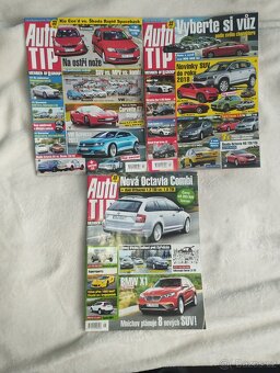 časopisy o autech - 12