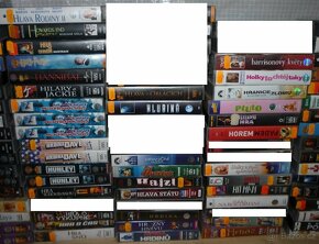 VHS - prodám videokazety ,.,,... - 12