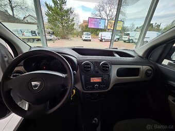 Dacia Dokker 1,5 DCi KLIMATIZACE odpočet DPH - 12