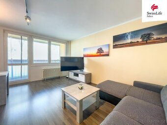 Pronájem bytu 3+kk 70 m2 Družby, Pardubice - 12
