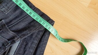 Jeans kalhoty džíny na motorku dámské - 12