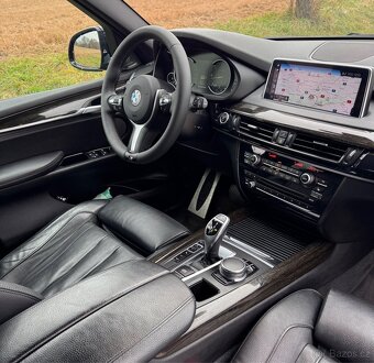 BMW X5 40d Xdrive, M-Paket r.v 2/2017 206tkm - 12
