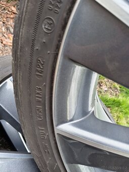 Originál ALU kola Škoda Octavia R18 +  letní pneu - 12