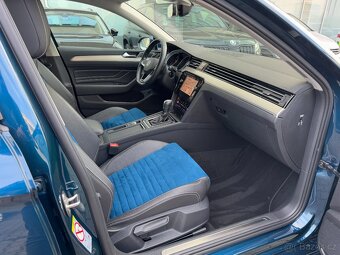VW Passat B8 2.0 TDI 147kW DSG Kamera Navi Tažné ACC Matrix - 12
