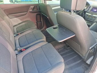 VW Sharan Comfortline 1.4TSI 110kW ACC Tažné Bi-Xenon - 12
