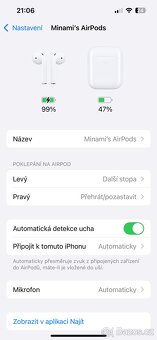 Prodej Apple AirPods generace 1 - 12