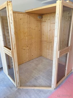 Finská sauna Karibu Calienta - 12