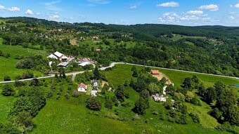 Jedinečný stavební pozemek v Žítkové-3484m2,elektřina,studna - 12