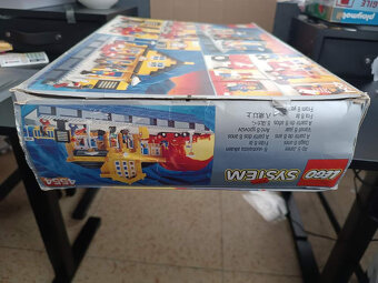 LEGO Train 9V 4554 Metro Station +návod +box - 12