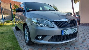 Škoda fabia Combi II 1.4 16V 63kw - 12