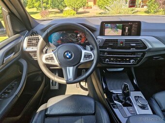 BMW X3 2.0d 140kw xDrive, Mpaket, 2020, 157tkm, ČR - 12