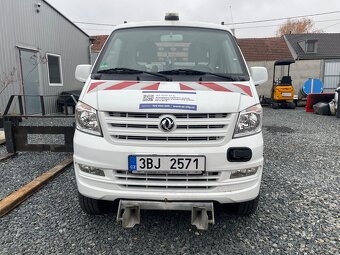 DongFeng DFSK 4x4 3straný sklápěč, Radlice a sypač - 12