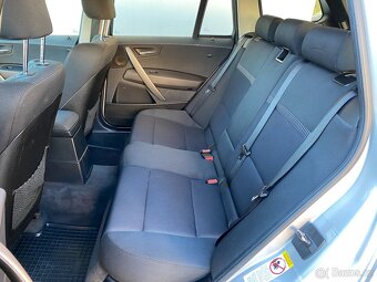 BMW X3, 2.0d 110kW 4x4 tažné zařízení - 12