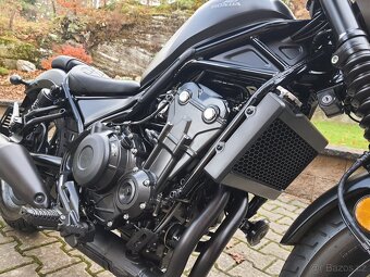 Honda CMX 500 Rebel - ABS, 3 200 KM 127.000,- Kč - 12