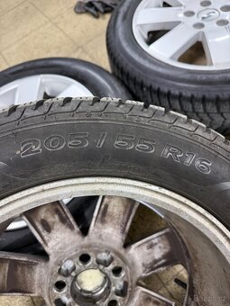 205/55R16 ALU zimní sada Ford 5x108 - 12