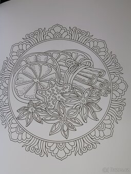 Omalovánky pro dospělé od Kameliya Angelková-50 Wintertime - 12