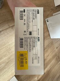 ABB Busch-axcent Mechovo bílá / titanová Free home - 12