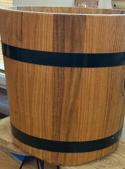 Obal/keramický Luna lizard, krémový-šedý - 12