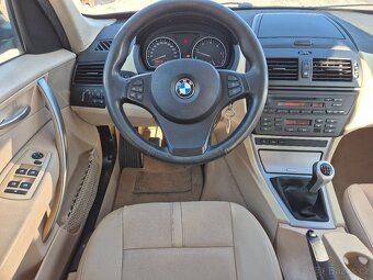 BMW X3 E83,2.0D,110KW,X-Drive,4x4,MANUÁL,R.V.2006 - 12