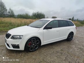 Škoda Octavia 3 RS combi 2.0TDi 135Kw Webasto XENON LED NAVI - 12