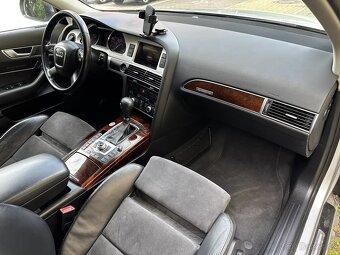 Audi A6 4.2 V8 FSI Quattro 257kW Facelift 4x4 Kůže Navi BOSE - 12