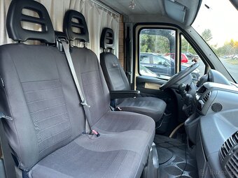 Obytná dodávka Peugeot Boxer, tempomat, solar, super stav - 12