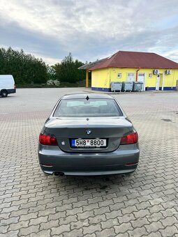 Bmw e60 530d 160kw 6q manuál Tel:725 996 134 - 12